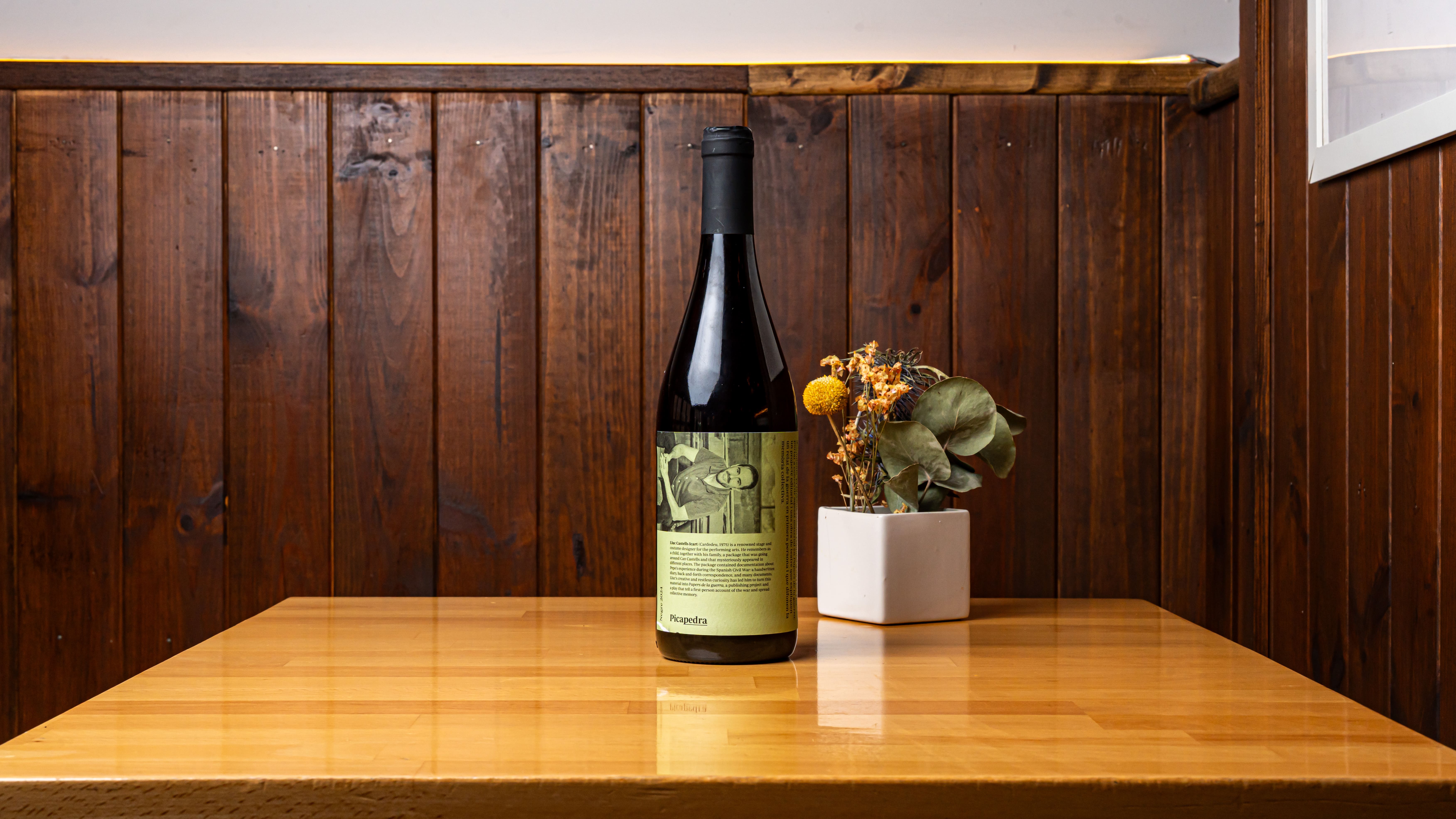 Picapedra Negre Trepat, vino tinto ligero recomendado para el verano en Més de Vi