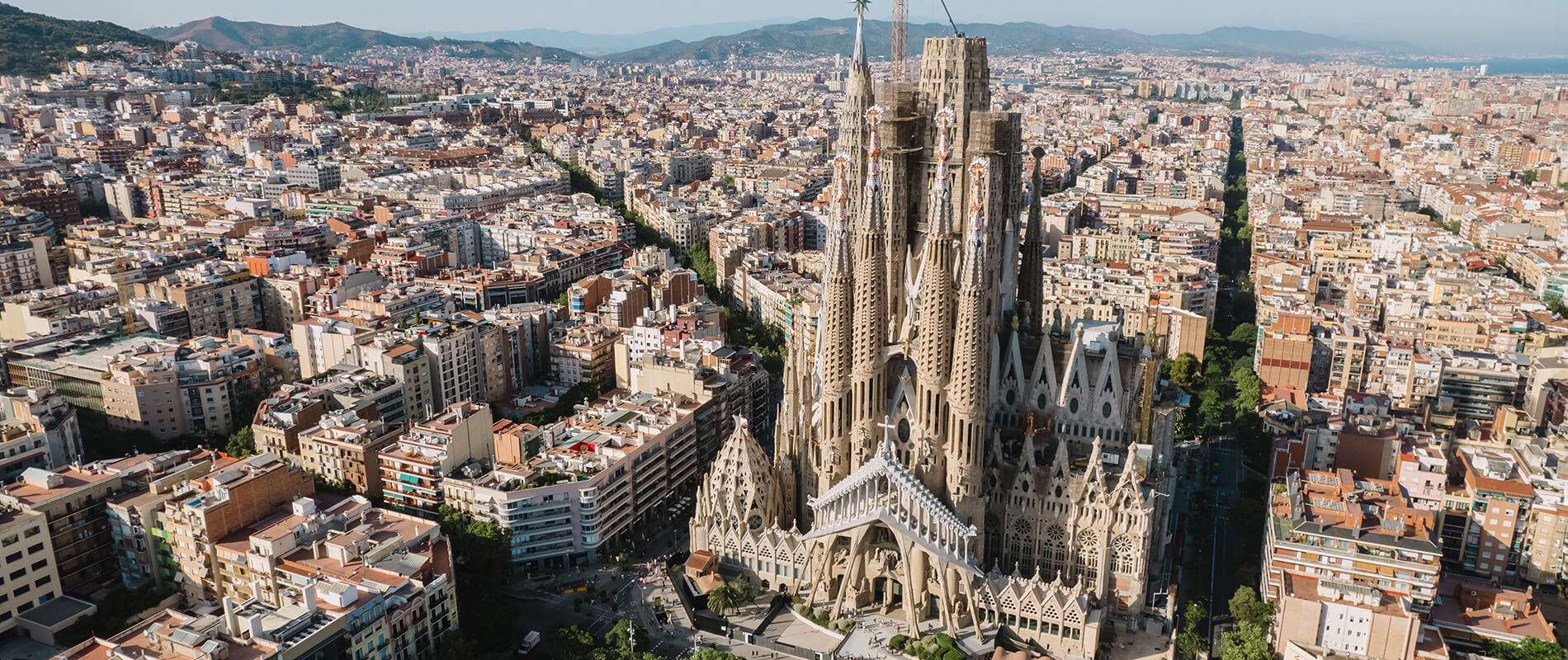 Sagrada Familia en Barcelona durante Semana Santa 2026