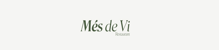 Logo de Més de Vi Restaurant Poblenou