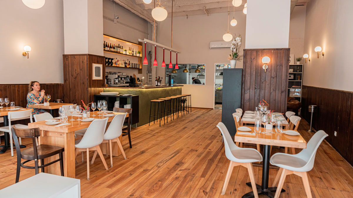 Més de Vi: Dining in Barcelona in summer
