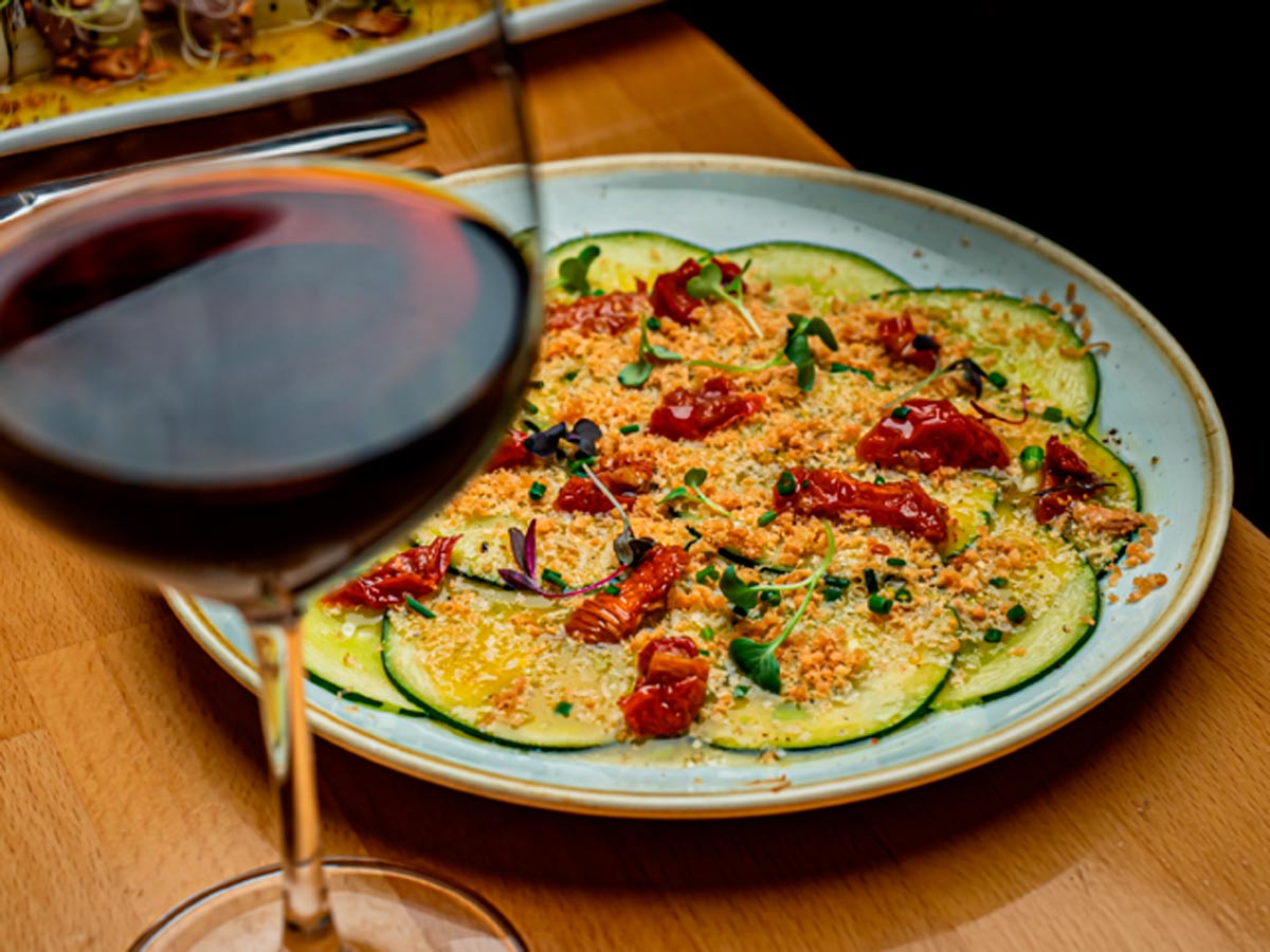 Mes de Vi, for a romantic dinner in Barcelona