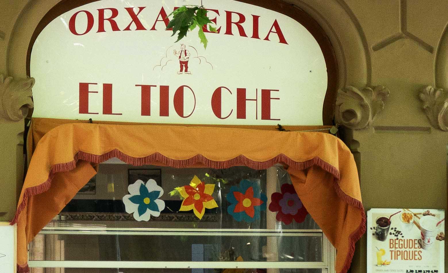 Horchatería El Tío Che en Poblenou