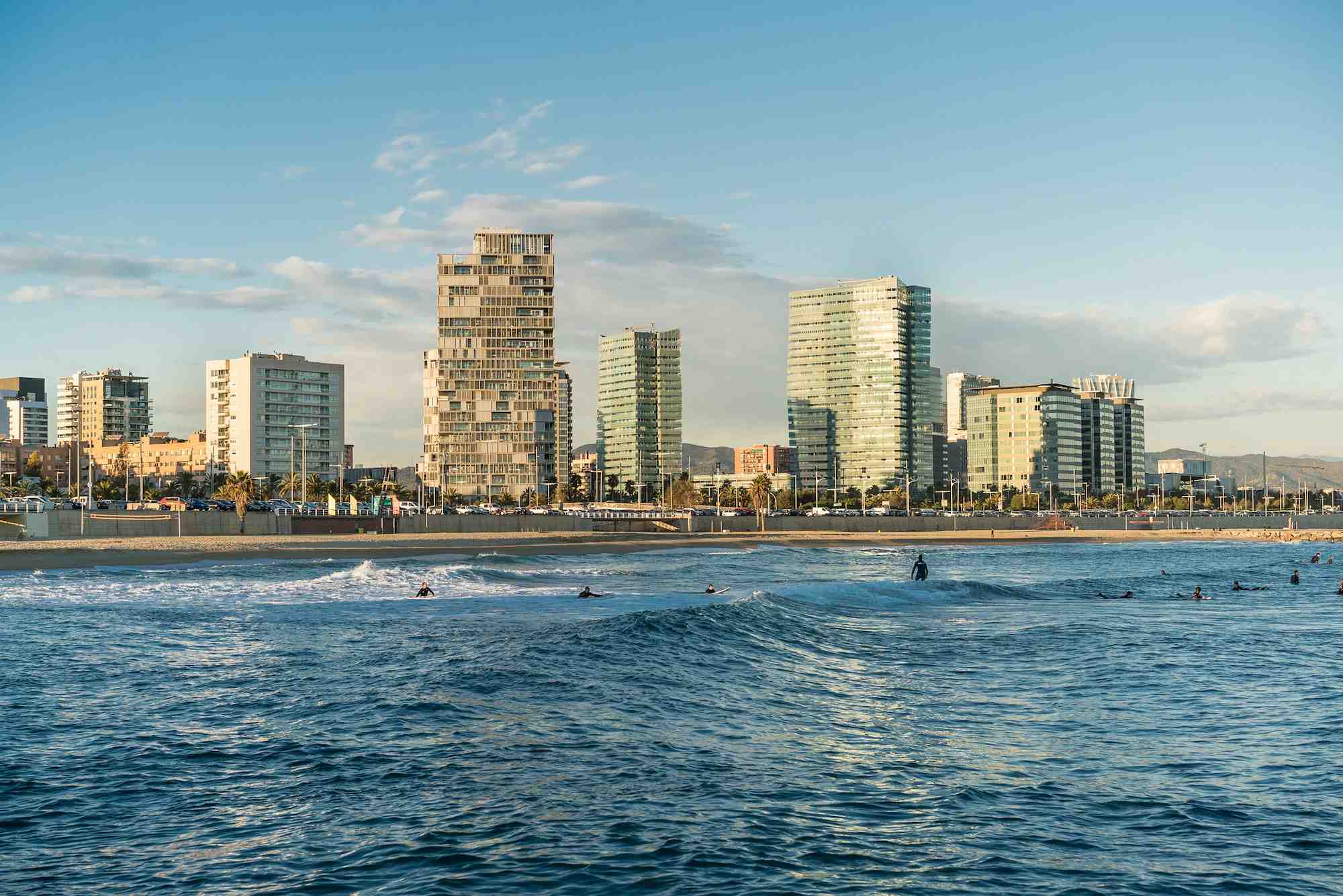 Bogatell Beach
