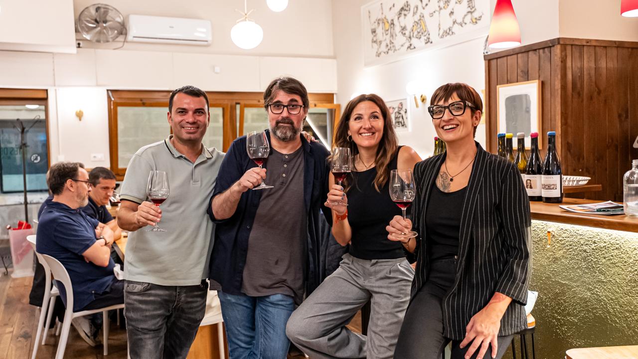 Cena maridaje dedicada a la garnatxa en Més de Vi