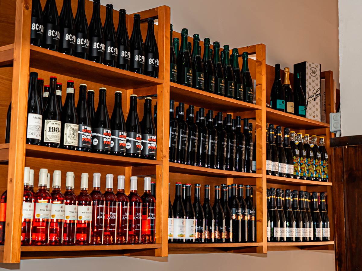Vinos y tapas en Barcelona, maridaje en Més de Vi