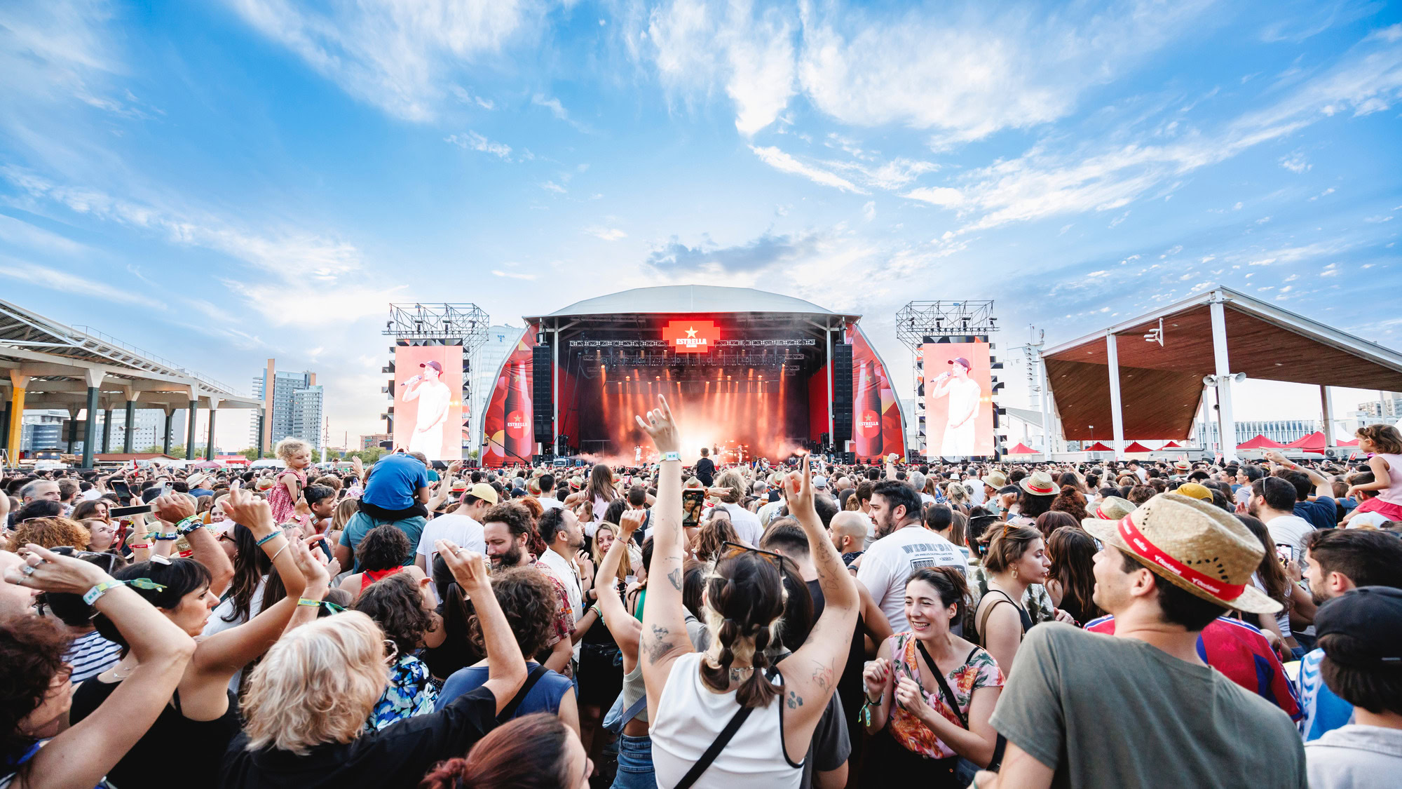 Festival de música en Barcelona