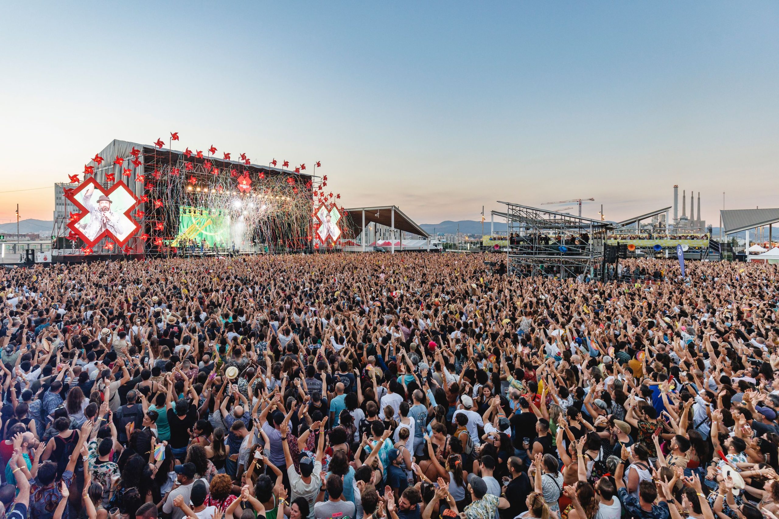 Barcelona summer music festivals
