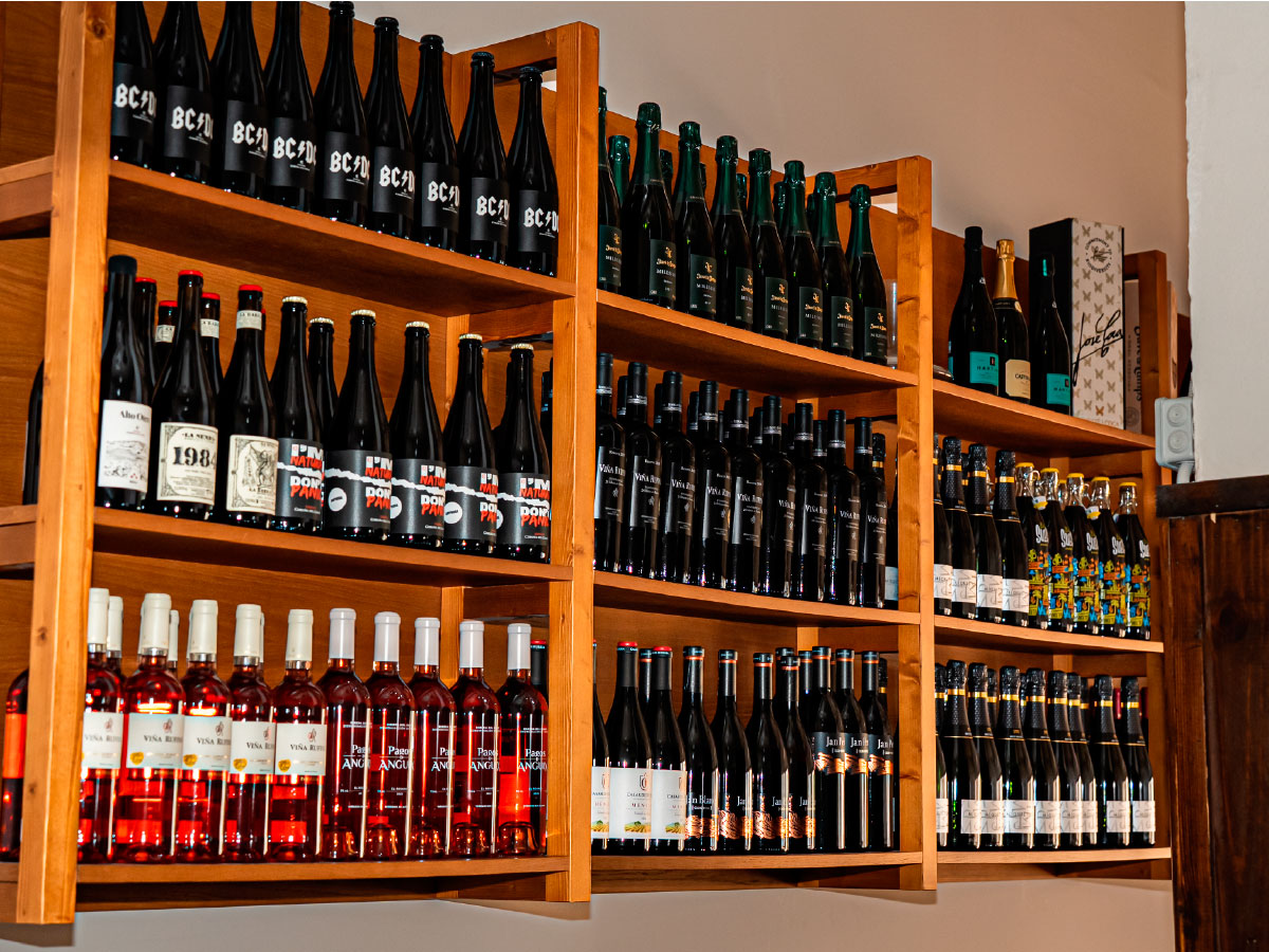 Carta de Vinos de Més de Vi