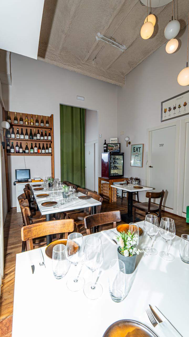 Mes de Vi Restaurante para eventos en Barcelona