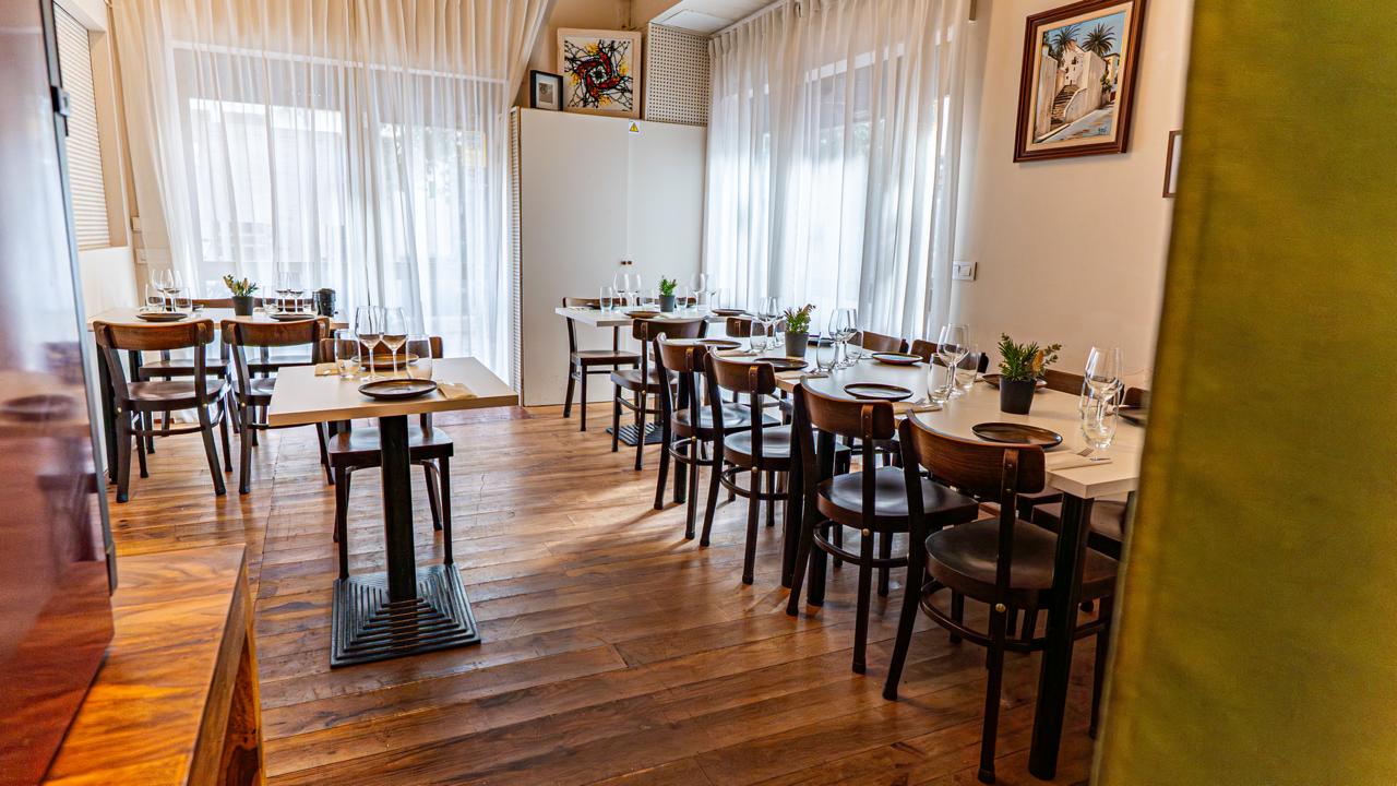 Espacio para eventos en Mes de Vi Restaurant
