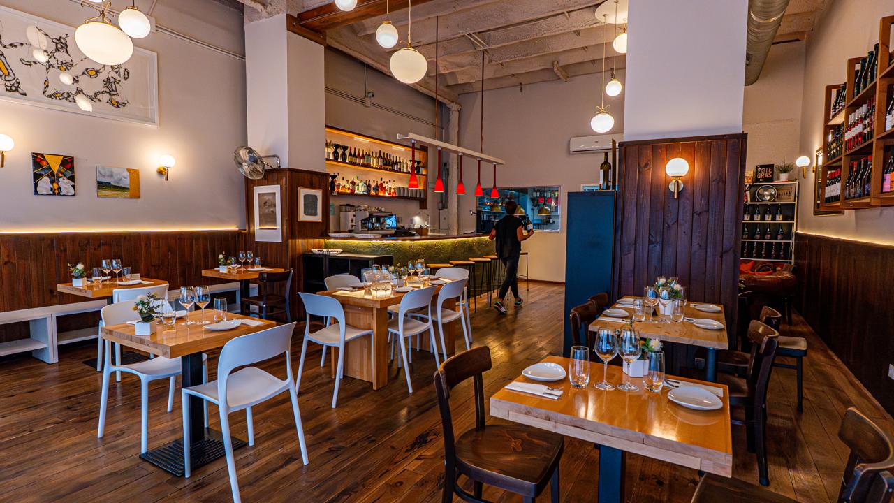 Vista del Interior de Més de Vi Restaurant