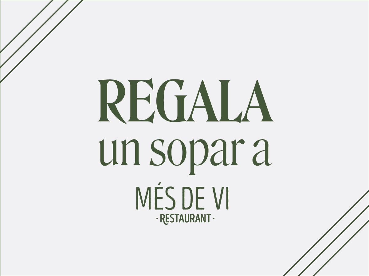 Xecs regal al Mes de Vi