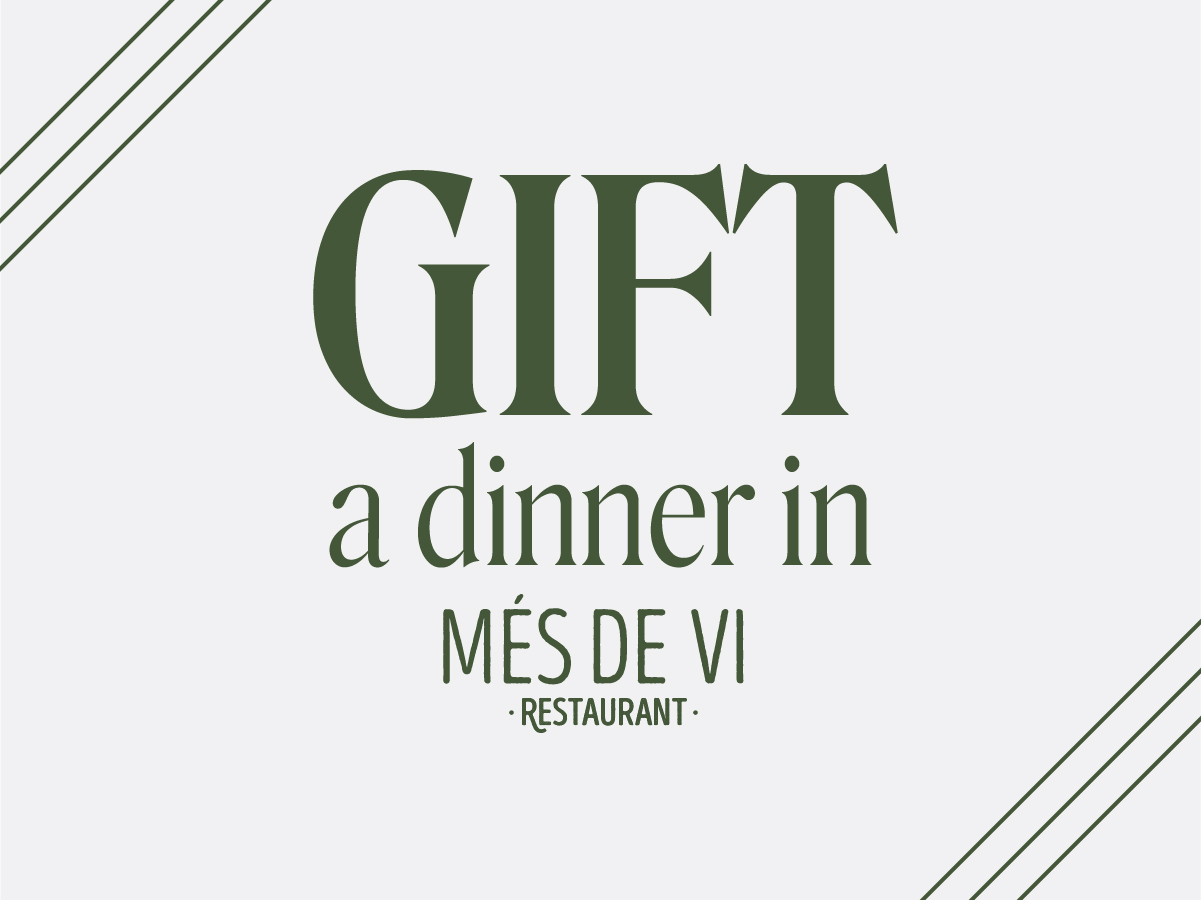Mes de Vi gift voucher
