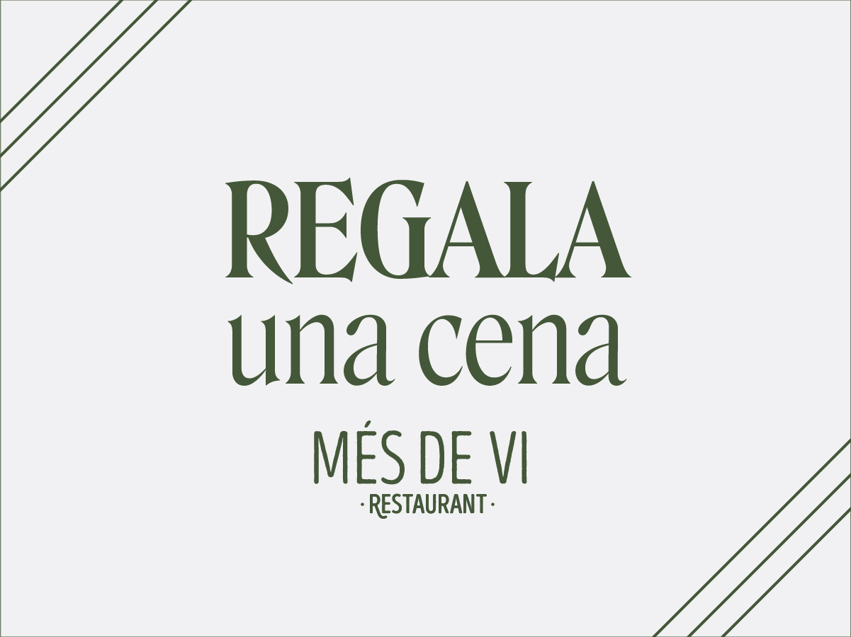 Cheque regalo en Mes de Vi
