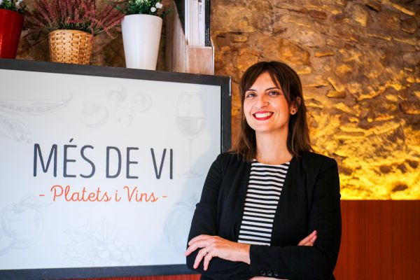 raquel riol restaurante més de vi